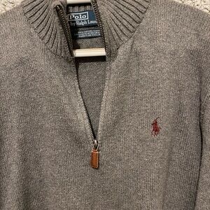 100% authentic Ralph Lauren Polo sweater. Adult Men's size Small.